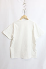 alvana / 空紡　CLASSIC PK TEE SHIRTS - White