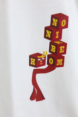 Hombre Nino / S/S PRINT TEE (BLOCKHEADS)