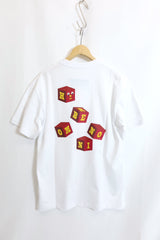 Hombre Nino / S/S PRINT TEE (BLOCKHEADS)