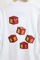 Hombre Nino / S/S PRINT TEE (BLOCKHEADS)
