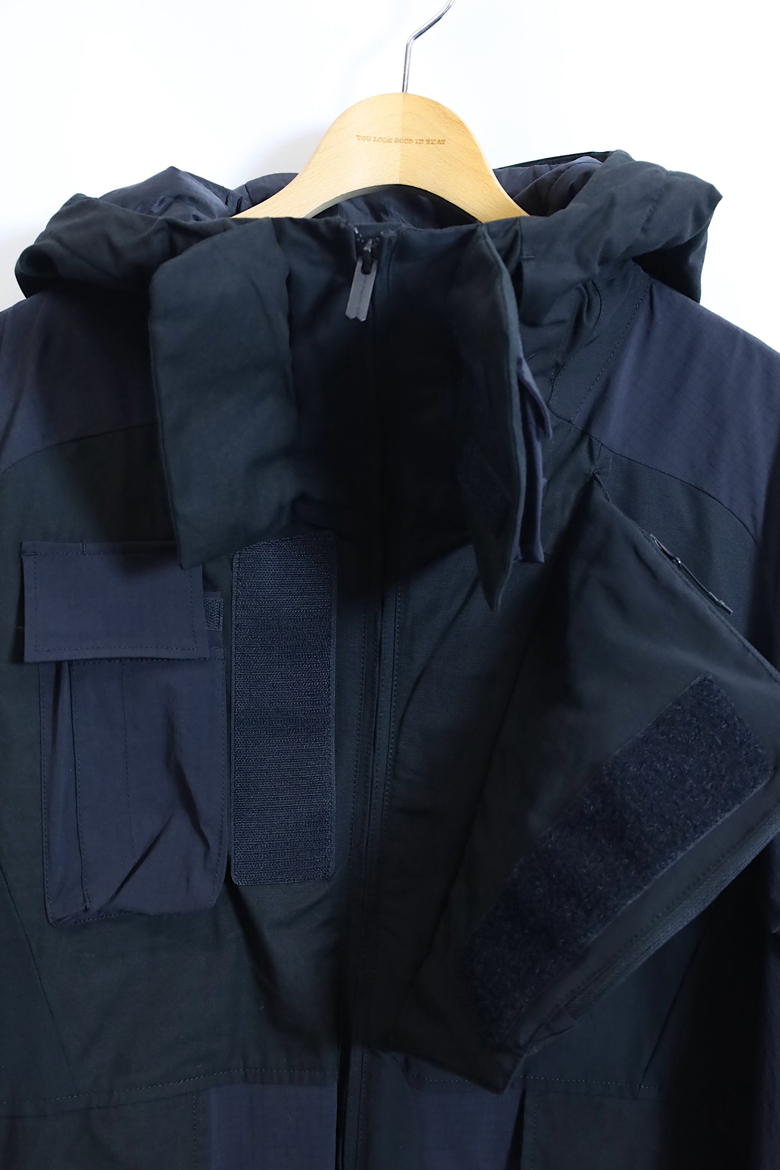 White Mountaineering /WM×NEXUSVII ASYMMETRY JACKET