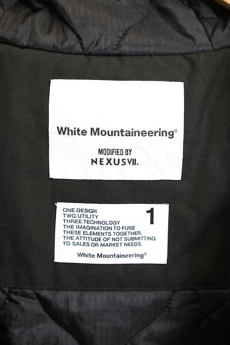 White Mountaineering /WM×NEXUSVII ASYMMETRY JACKET - WM2473201 