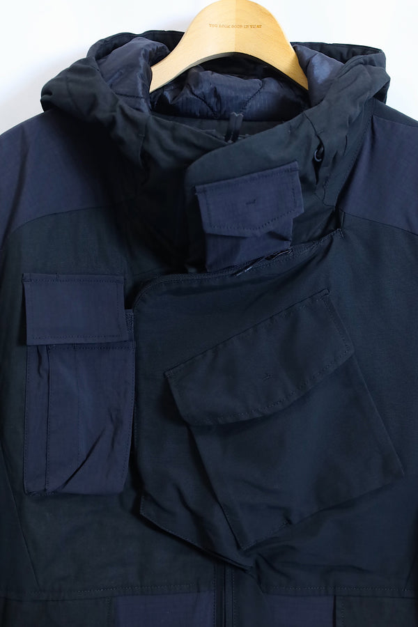 White Mountaineering /WM×NEXUSVII ASYMMETRY JACKET - WM2473201