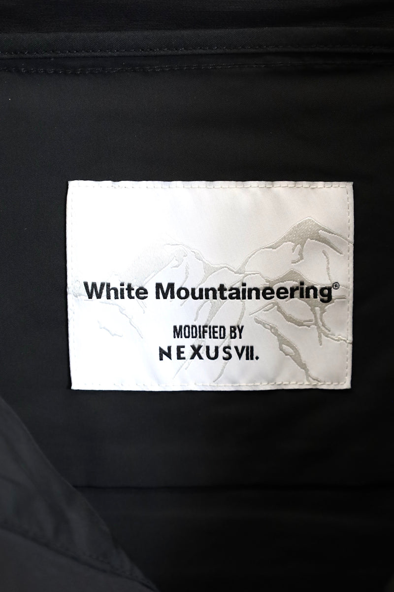 White Mountaineering /WM×NEXUSVII HOODED LUGGAGE PARKA - WM2473202