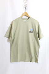 SARCASTIC / I Love Drum Machines Short Sleeve Tee - Sand