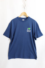 SARCASTIC / I Love Drum Machines Short Sleeve Tee - M.Blue