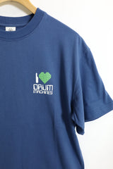SARCASTIC / I Love Drum Machines Short Sleeve Tee - M.Blue