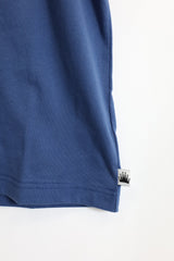SARCASTIC / I Love Drum Machines Short Sleeve Tee - M.Blue