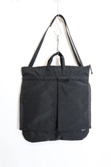 Ballistics / UTILITY HELMET BAG - ダイニーマメッシュBK