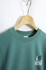SARCASTIC / I Love Drum Machines Short Sleeve Tee - B.Green