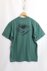 SARCASTIC / I Love Drum Machines Short Sleeve Tee - B.Green