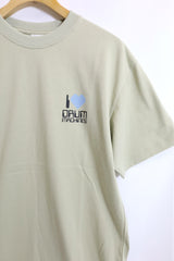 SARCASTIC / I Love Drum Machines Short Sleeve Tee - Sand