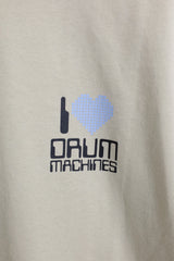 SARCASTIC / I Love Drum Machines Short Sleeve Tee - Sand