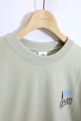 SARCASTIC / I Love Drum Machines Short Sleeve Tee - Sand