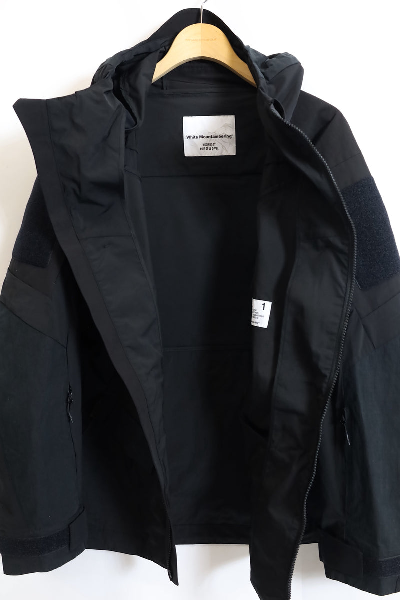 White Mountaineering /WM×NEXUSVII HOODED LUGGAGE PARKA - WM2473202