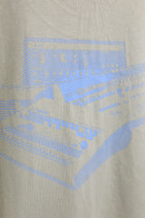 SARCASTIC / I Love Drum Machines Short Sleeve Tee - Sand