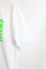 SARCASTIC / Techno Sucks Short Sleeve Tee - White
