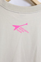 SARCASTIC / Techno Sucks Short Sleeve Tee - Sand
