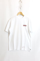 SARCASTIC / Enjoy E Again Short Sleeve Tee - White
