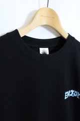 SARCASTIC / Enjoy E Again Short Sleeve Tee - Black