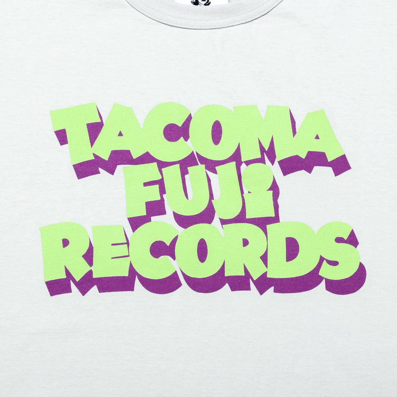 TACOMA FUJI RECORDS / TACOMA FUJI RECORDS (JURASSIC edition) LS - ICE GRAY 