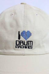 SARCASTIC / I Love Drum Machines Cap - Beige