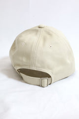 SARCASTIC / I Love Drum Machines Cap - Beige