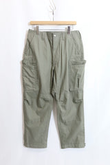 SASSAFRAS / Overgrown Pants 4/5 - Gray（SF-262339）