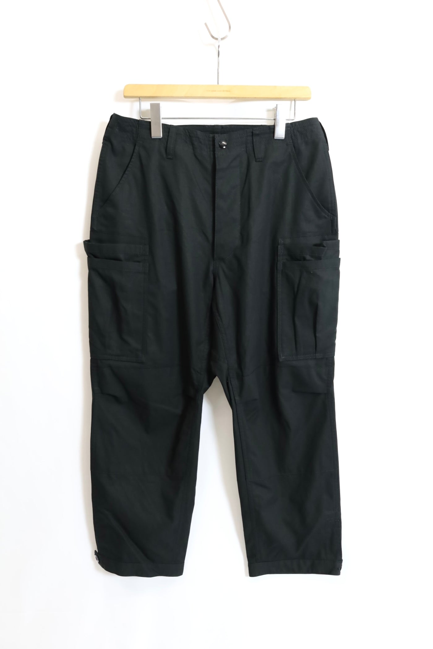 専用　Lサイズ SASSAFRAS / Overgrown Pants 4/5 - Black（SF-262339） – redtriangle