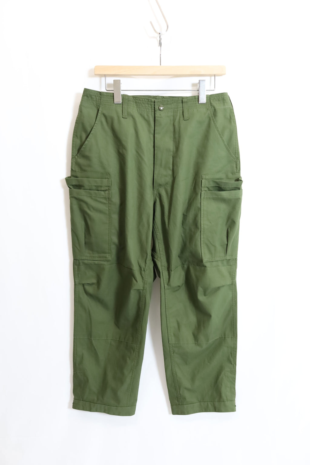 SASSAFRAS / Overgrown Pants 4/5 - Olive（SF-262339） – redtriangle