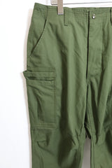 SASSAFRAS / Overgrown Pants 4/5 - Olive（SF-262339）