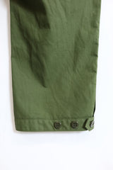 SASSAFRAS / Overgrown Pants 4/5 - Olive（SF-262339）