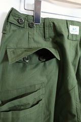 SASSAFRAS / Overgrown Pants 4/5 - Olive（SF-262339）