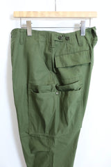 SASSAFRAS / Overgrown Pants 4/5 - Olive（SF-262339）