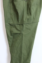 SASSAFRAS / Overgrown Pants 4/5 - Olive（SF-262339）