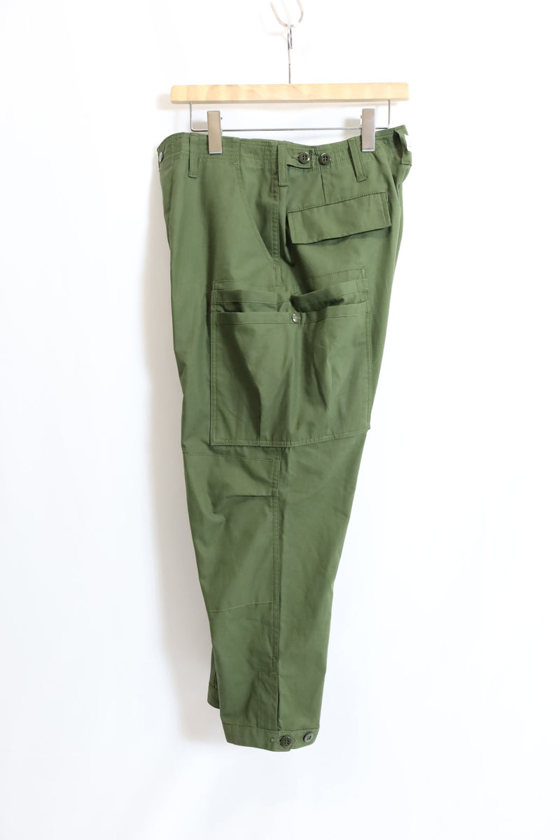 SASSAFRAS / Overgrown Pants 4/5 - Olive（SF-262339） – redtriangle