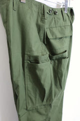 SASSAFRAS / Overgrown Pants 4/5 - Olive（SF-262339）