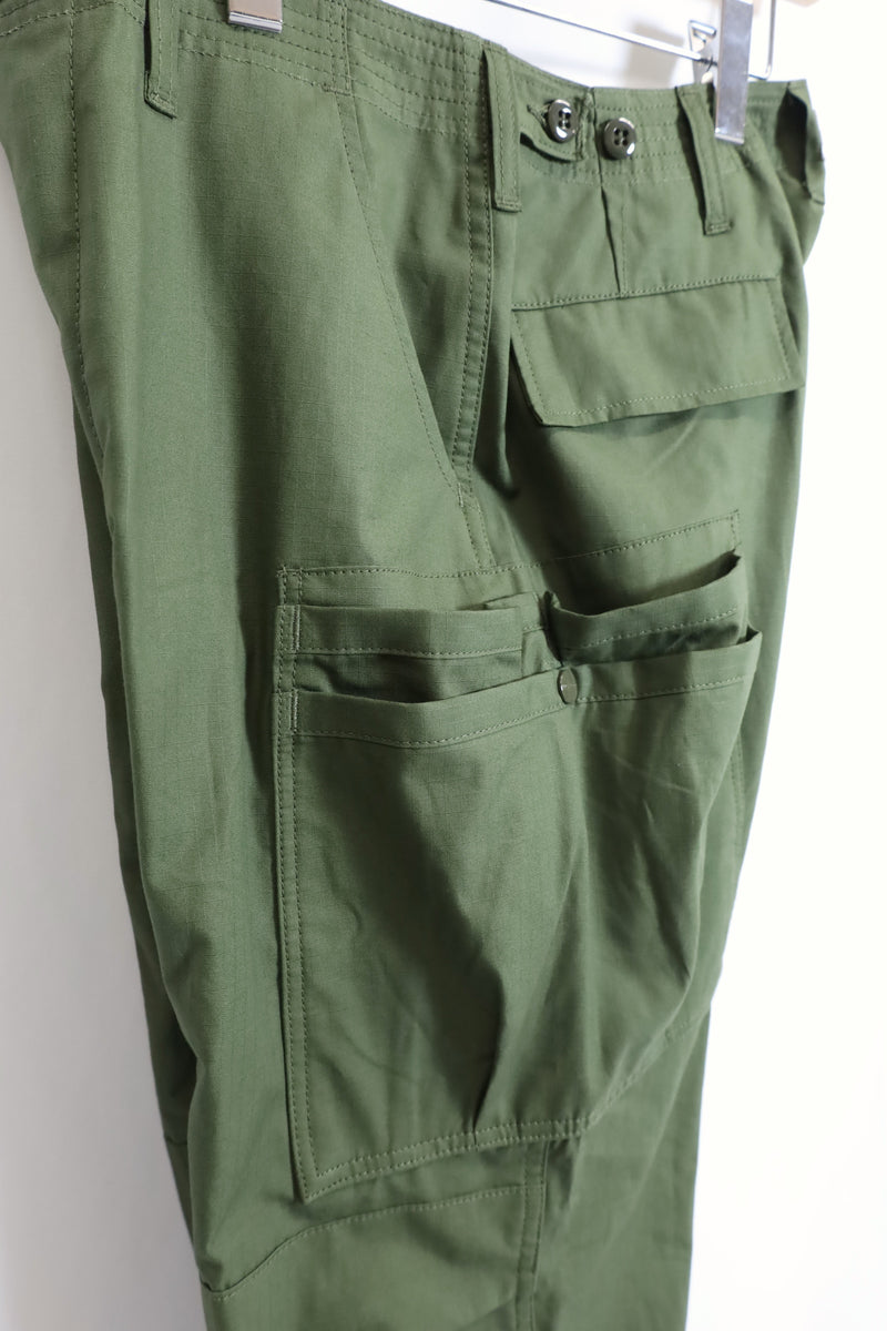 SASSAFRAS / Overgrown Pants 4/5 - Olive（SF-262339） – redtriangle