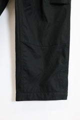 SASSAFRAS / Overgrown Pants 4/5 - Black（SF-262339）