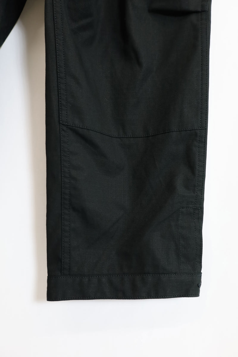 SASSAFRAS / Overgrown Pants 4/5 - Black（SF-262339） – redtriangle