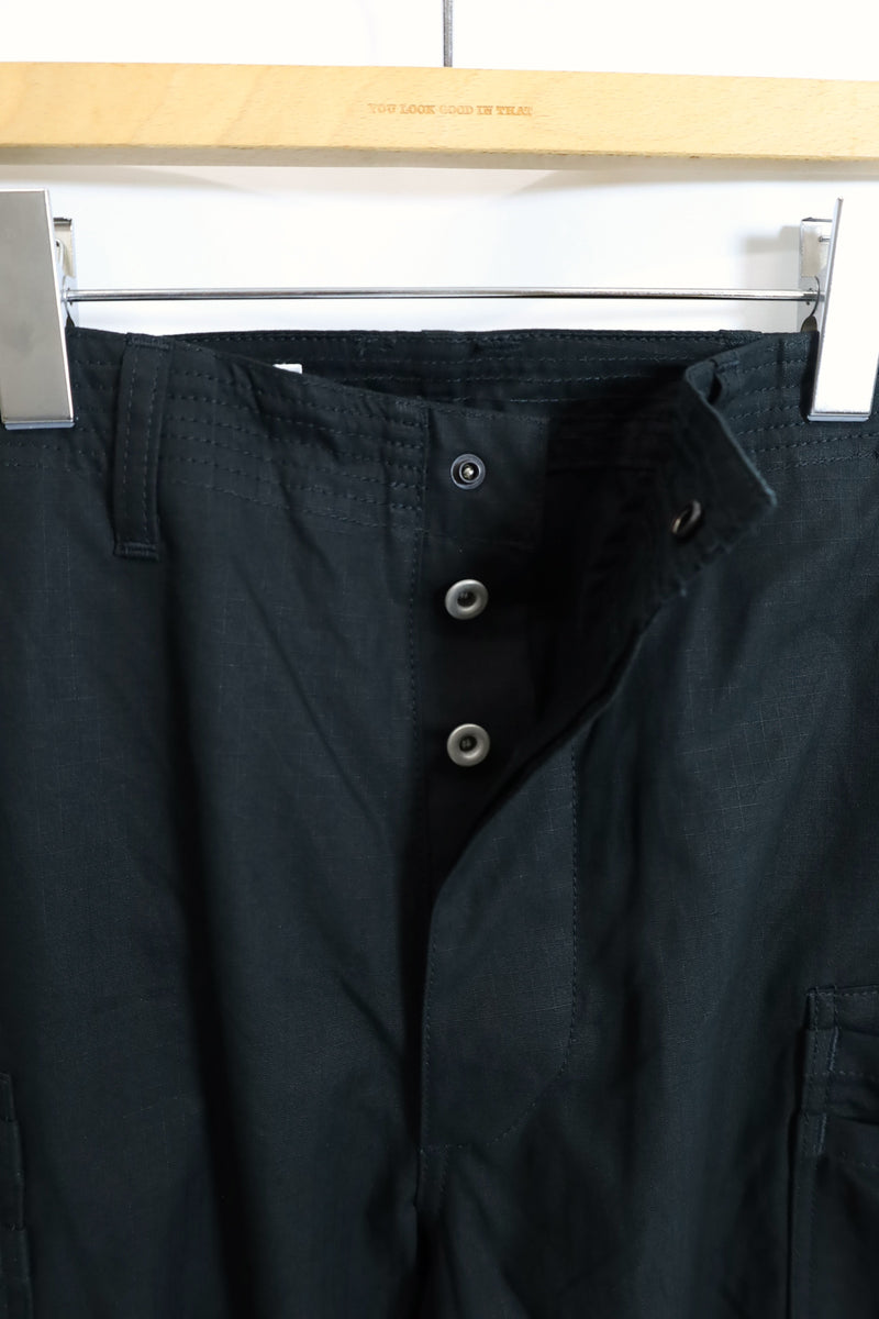 SASSAFRAS / Overgrown Pants 4/5 - Black（SF-262339） – redtriangle