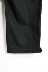 SASSAFRAS / Overgrown Pants 4/5 - Black（SF-262339）