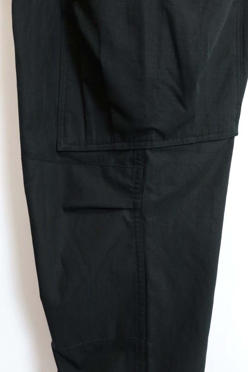 SASSAFRAS / Overgrown Pants 4/5 - Black（SF-262339） – redtriangle