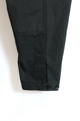 SASSAFRAS / Overgrown Pants 4/5 - Black（SF-262339）