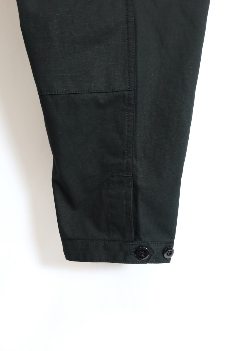 SASSAFRAS / Overgrown Pants 4/5 - Black（SF-262339） – redtriangle