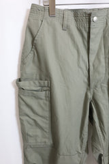 SASSAFRAS / Overgrown Pants 4/5 - Gray（SF-262339）