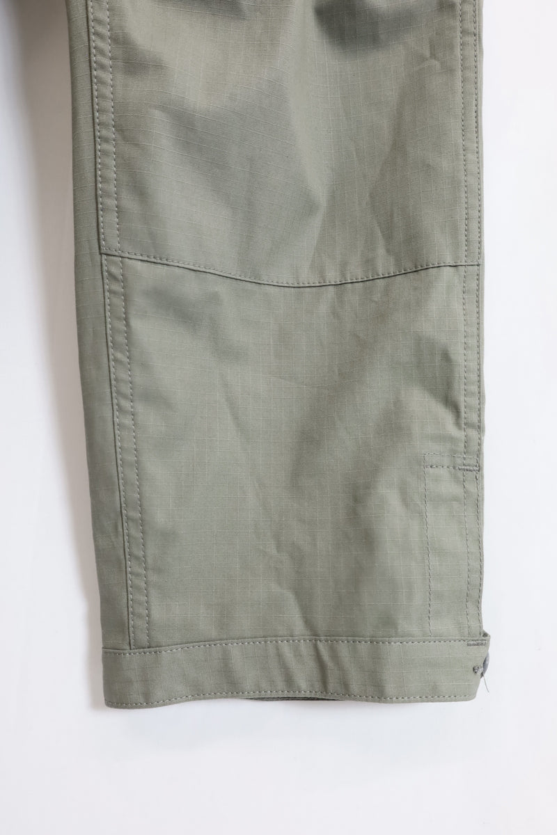 SASSAFRAS / Overgrown Pants 4/5 - Gray（SF-262339） – redtriangle