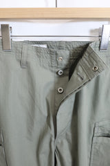 SASSAFRAS / Overgrown Pants 4/5 - Gray（SF-262339）