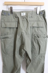 SASSAFRAS / Overgrown Pants 4/5 - Gray（SF-262339）