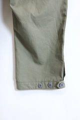 SASSAFRAS / Overgrown Pants 4/5 - Gray（SF-262339）